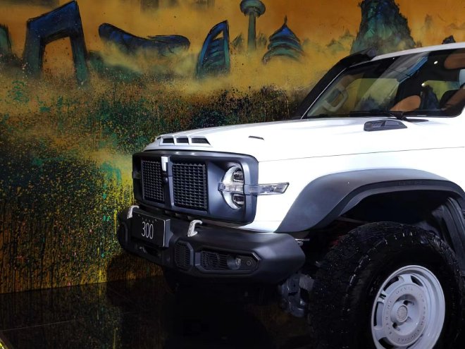 贴近潮流 坦克300想用一次艺术快闪证明“城野无界”