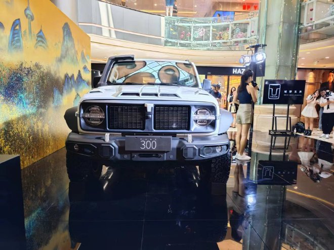 贴近潮流 坦克300想用一次艺术快闪证明“城野无界”