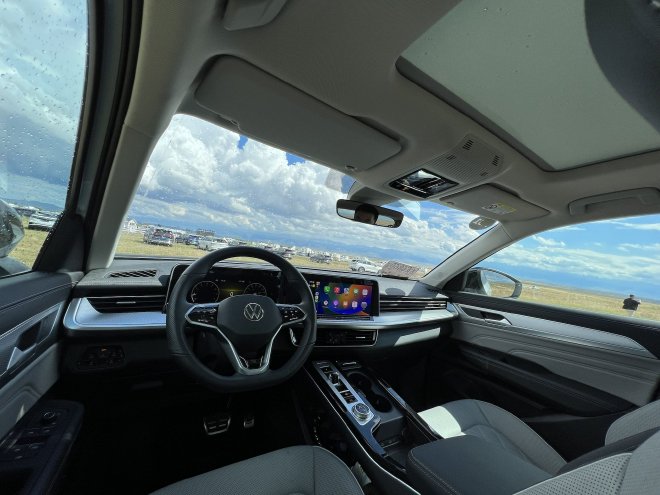 天山穿越之旅 试驾一汽大众揽巡Tavendor