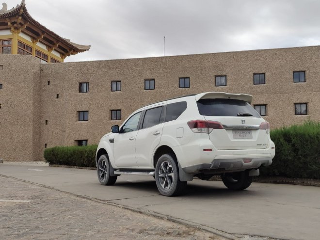 试驾郑州日产全新帕拉丁 重装回归