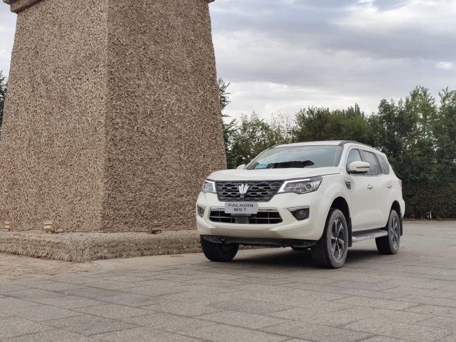 试驾郑州日产全新帕拉丁 重装回归