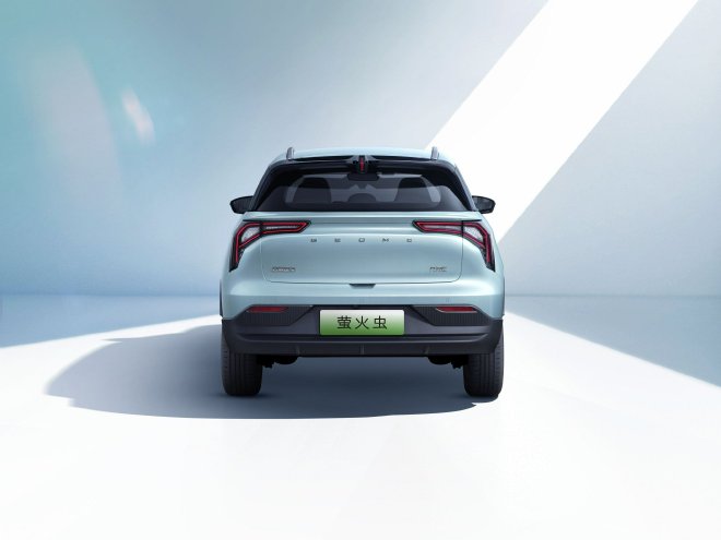 6.98-8.98万元 吉利几何E萤火虫正式上市