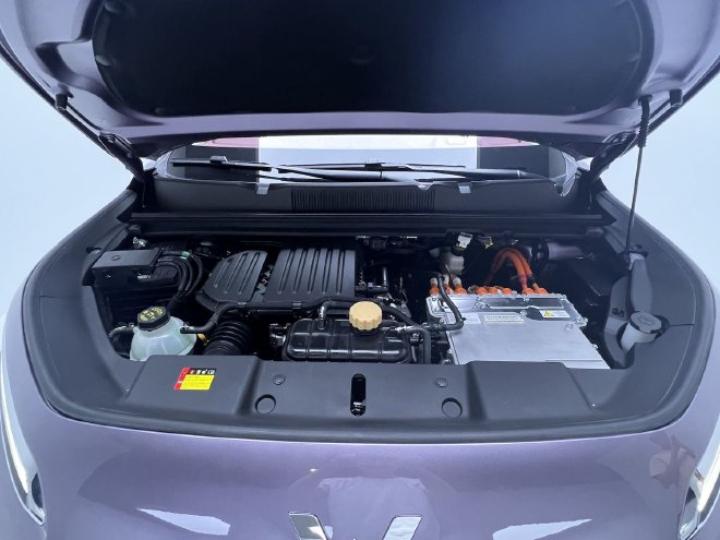 争当燃油模范生 静态体验五菱星云