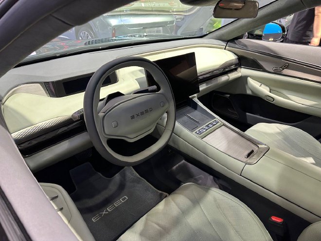 2023成都车展探馆：星途星纪元ES亮相