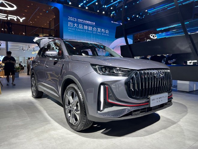 2023成都车展探馆：瑞虎7PLUS冠军版亮相