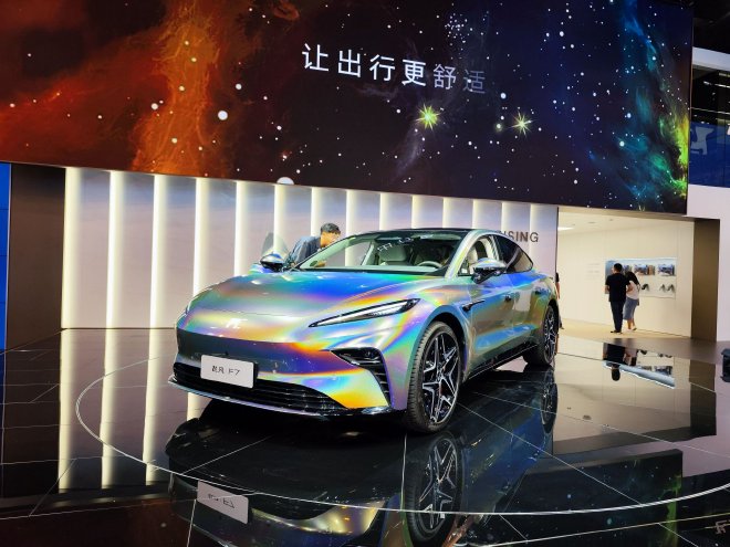 2023成都车展：飞凡汽车巴赫座舱数字生态发布