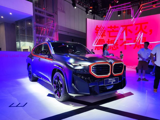 2023成都车展：宝马5款新能源新品上市