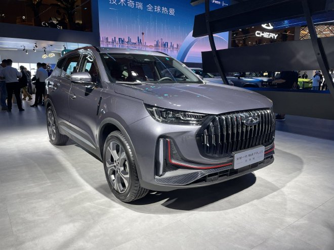 2023成都车展：全新一代瑞虎7PLUS冠军版/瑞虎7新能源冠军版上市