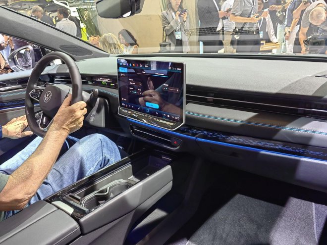 2023慕尼黑车展：大众ID.7亮相