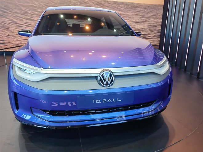 2023慕尼黑车展：大众ID.2 all概念车亮相