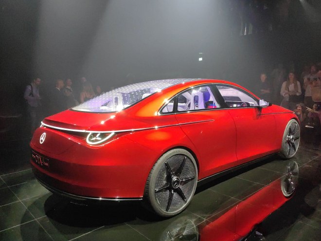 2023慕尼黑车展:奔驰CLA级概念车亮相