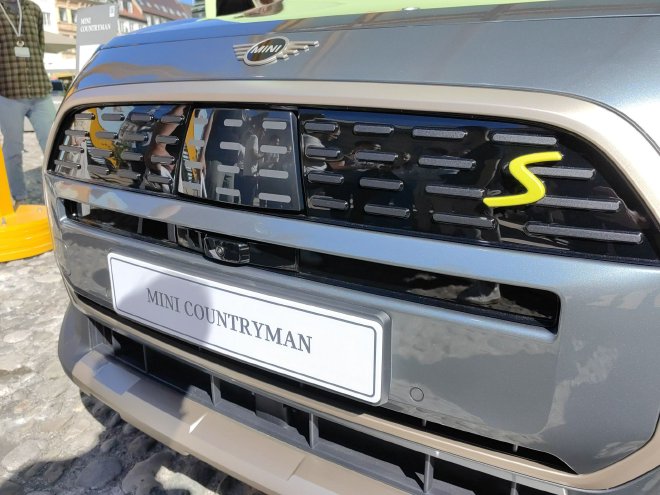 2023慕尼黑车展：电动MINI COOPER/COUNTRYMAN亮相