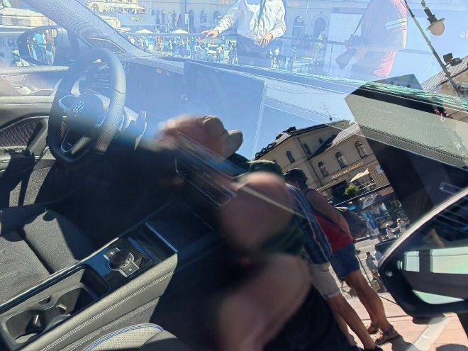 2023慕尼黑车展：全新Tiguan伪装车亮相