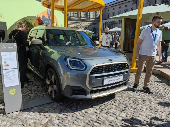 2023慕尼黑车展：电动MINI COOPER/COUNTRYMAN亮相