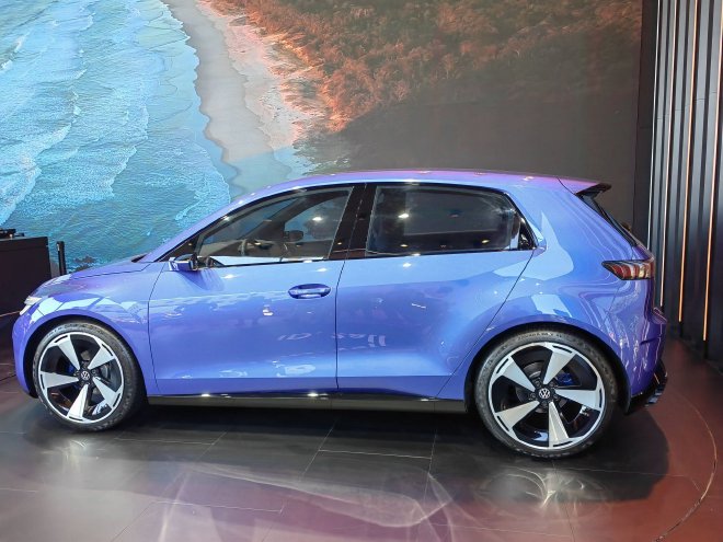 2023慕尼黑车展：大众ID.2 all概念车亮相