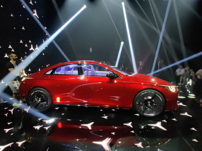 2023慕尼黑车展:奔驰CLA级概念车亮相