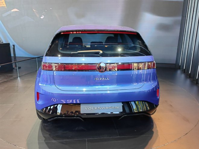 2023慕尼黑车展：大众ID.2 all概念车亮相