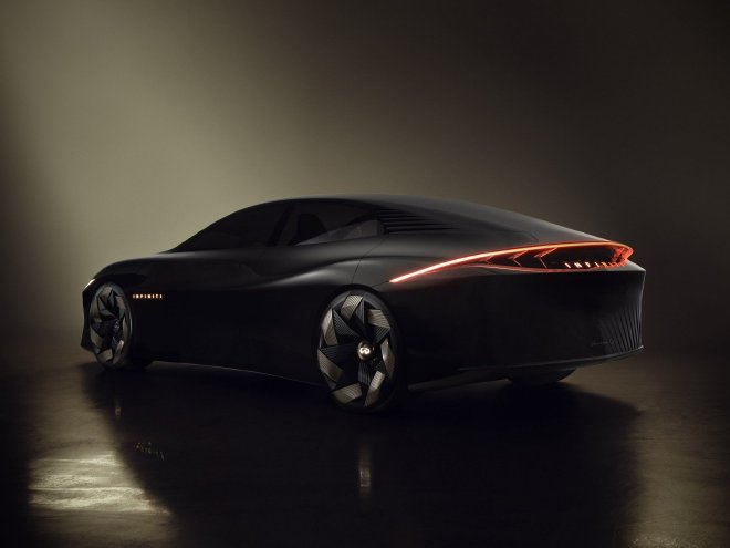 2023日本移动出行展：英菲尼迪Vision Qe概念车全球首秀