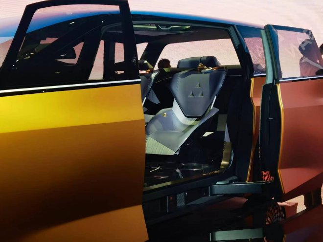 2023日本移动出行展：日产Hyper Tourer概念车亮相