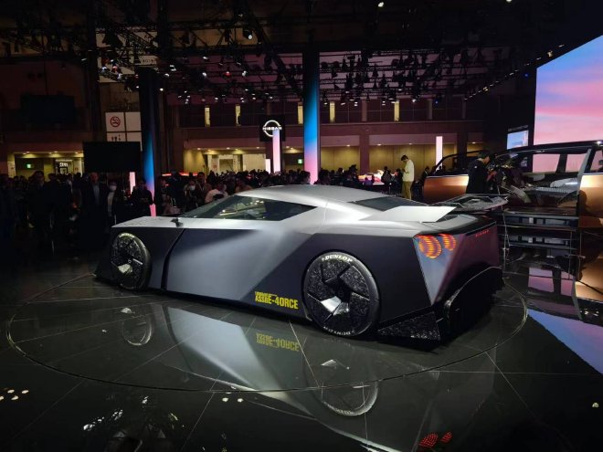 2023日本移动出行展：日产Hyper Force概念车亮相