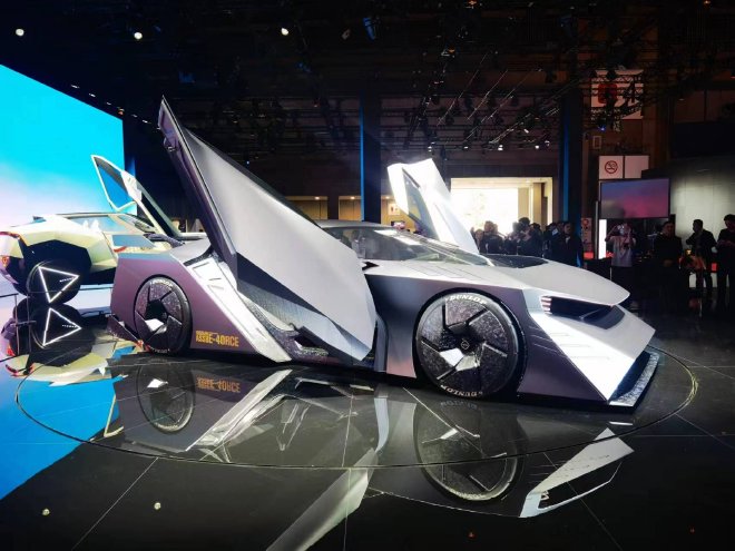 2023日本移动出行展：日产Hyper Force概念车亮相