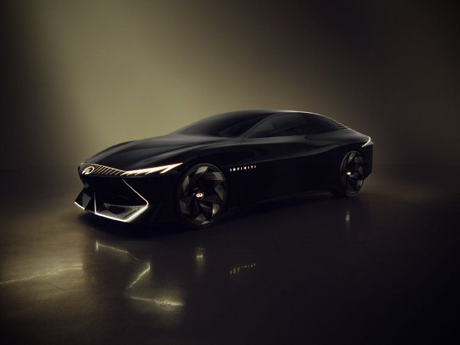 2023日本移动出行展：英菲尼迪Vision Qe概念车全球首秀