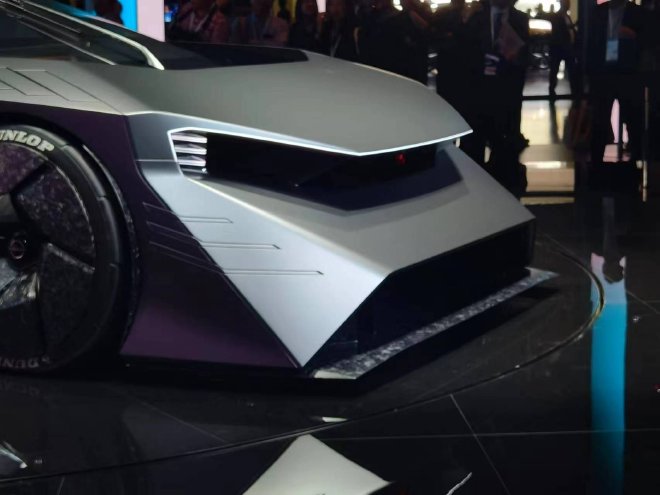 2023日本移动出行展：日产Hyper Force概念车亮相