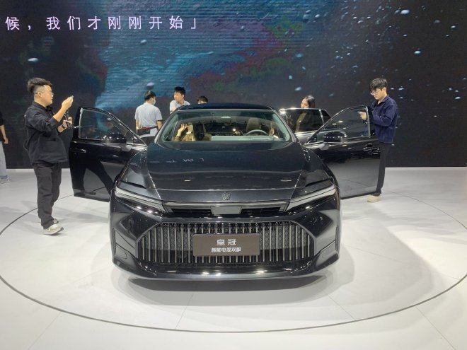 2023广州车展：全新一代国产普拉多/皇冠家族全新车型亮相