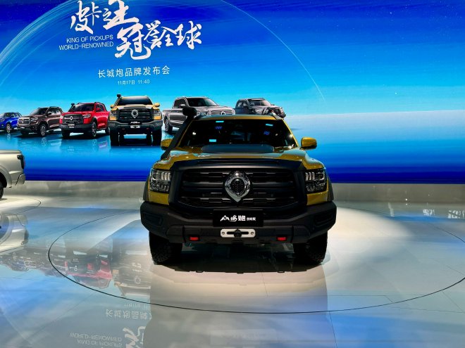 2023广州车展：山海炮性能版正式上市