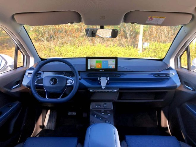 为共享出行而生 静态实拍吉利曹操60车型