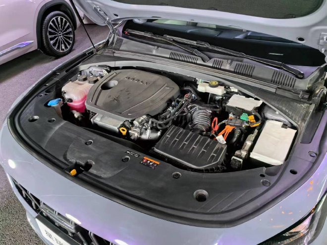 Price starts at 126,700 yuan, Geely China Star Intelligent Dual Engine is launched