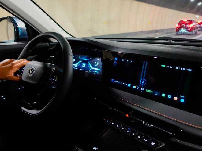 更注重刻画细节 试驾第二代长安X5PLUS/X7PLUS