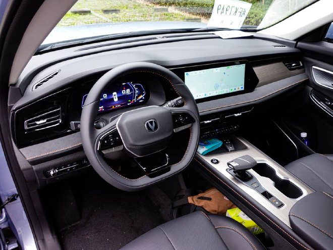 更注重刻画细节 试驾第二代长安X5PLUS/X7PLUS