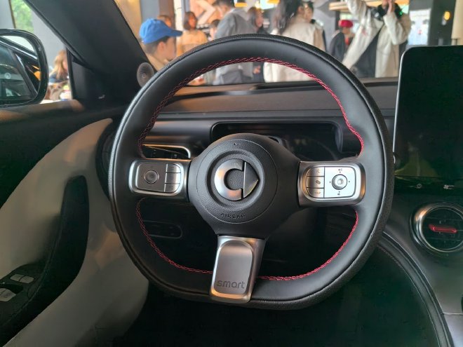 售价24.99万元 全新smart #3 25周年星空纪念版上市