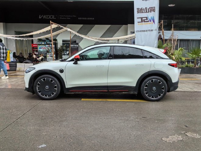 售价24.99万元 全新smart #3 25周年星空纪念版上市