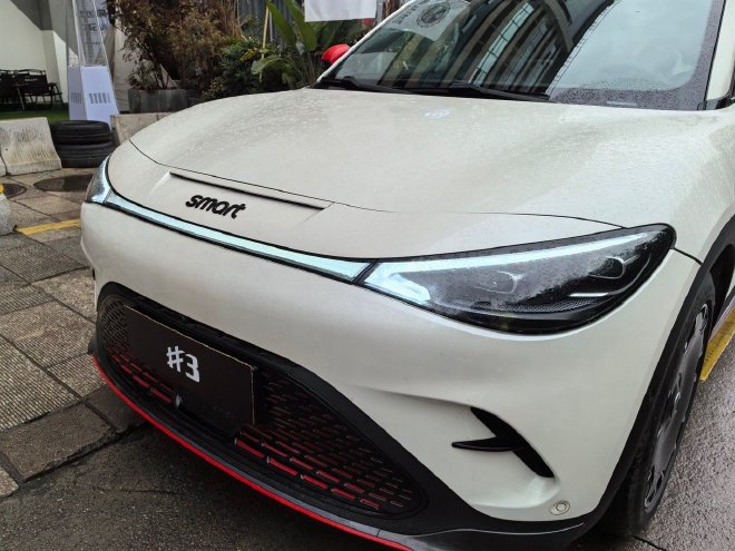 售价24.99万元 全新smart #3 25周年星空纪念版上市