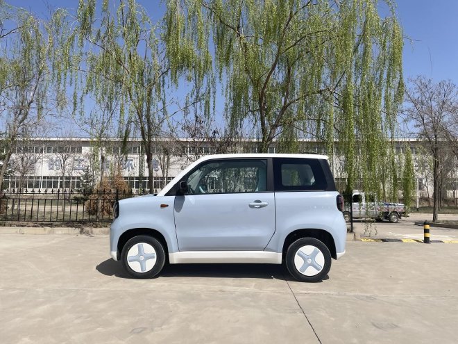 知豆彩虹上市 补贴前售价3.19万元起