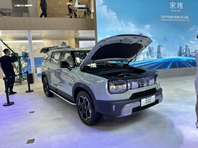 2024北京车展：北京越野多款新车亮相
