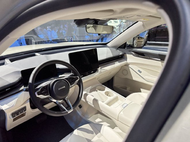 2024北京车展探馆：全新哈弗H6/H9亮相