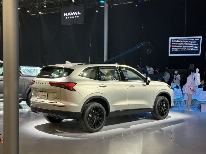 2024北京车展探馆：全新哈弗H6/H9亮相