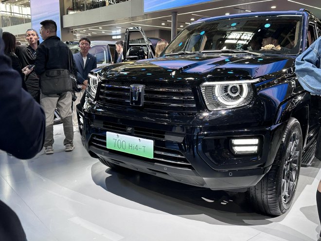 2024北京车展：坦克700Hi4-T亮相