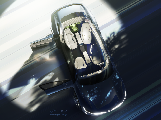 2024北京车展：大众ID.CODE/大众安徽ID.UNYX亮相