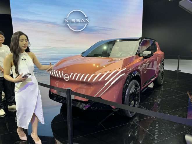  2024 Beijing Auto Show: Several new energy concept cars of Nissan Auto are unveiled