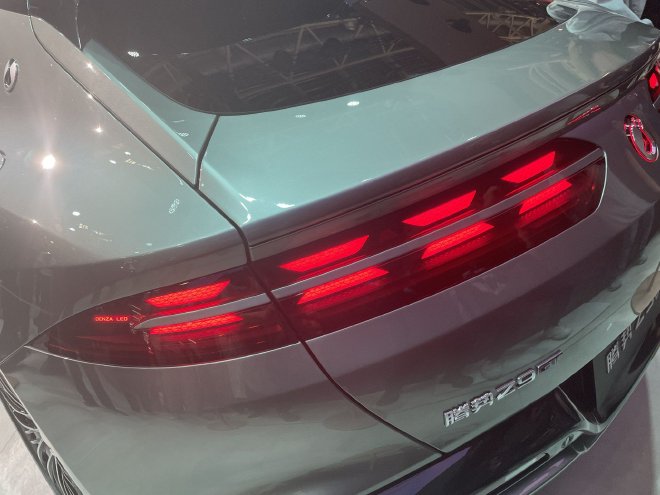 2024北京车展：腾势旗舰轿车Z9GT首秀