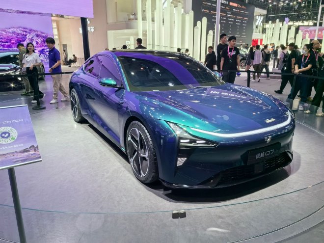 2024北京车展：极越07设计解析会