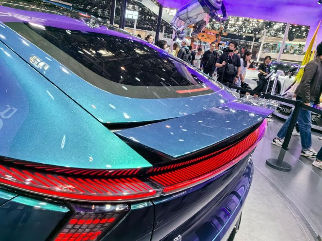 2024北京车展：极越07设计解析会