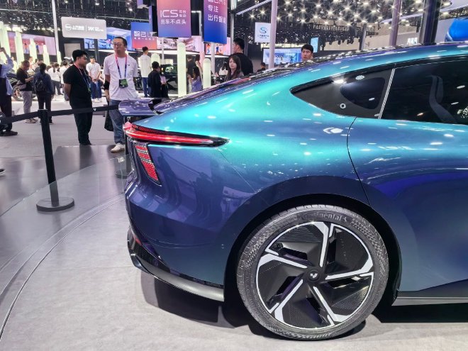 2024北京车展：极越07设计解析会