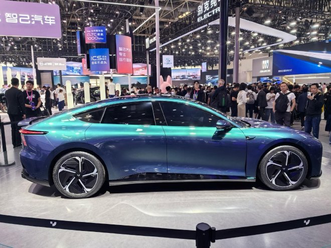 2024北京车展：极越07设计解析会