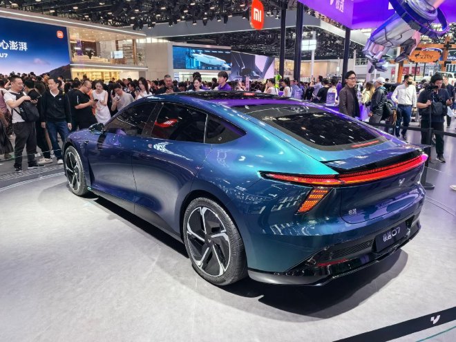 2024北京车展：极越07设计解析会