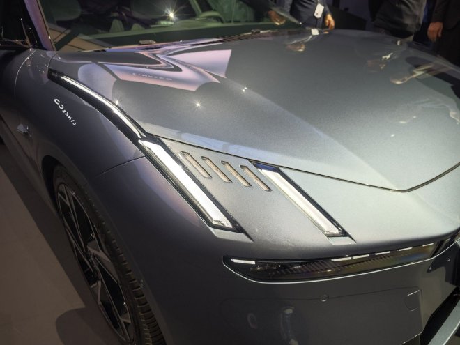 领克品牌首款纯电车型 领克Z10全球首发